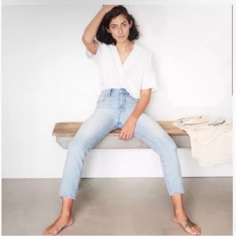 Madewell Perfect Summer Jean 26